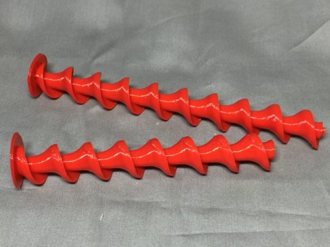 スクリュー アルキメディアンスクリュー 部品解説 Rbs Workshop